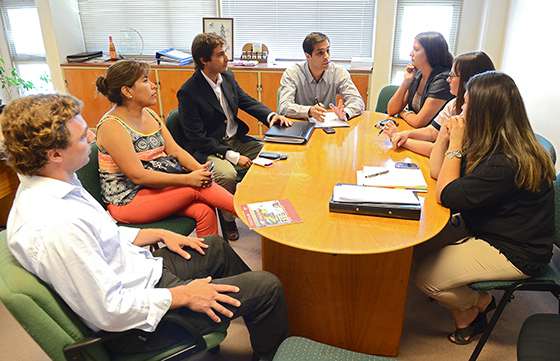 Autoridades provinciales y municipales se informaron sobre el programa “Un pueblo un producto”
