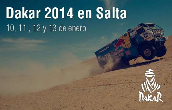 Salta lista para el Dakar