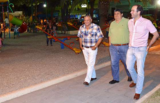 En Tartagal el Ministro de Seguridad se reunió con autoridades municipales