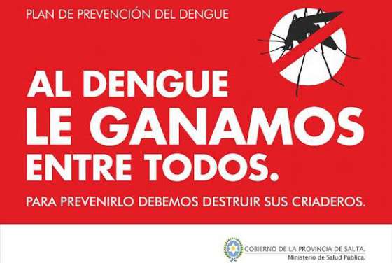 Cuadrillas de Salud Pública tomarán muestras domiciliarias de mosquitos transmisores del Dengue