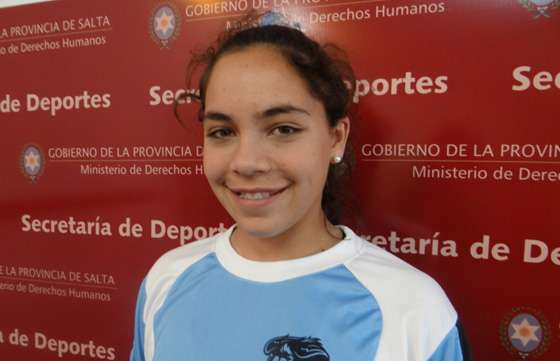 Deportista salteña integrará el equipo Gigantes de Lima