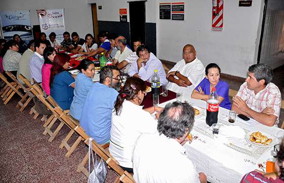 Articulan acciones el Ministerio de Derechos Humanos y La Caldera
