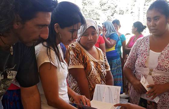 Derechos Humanos verificó la capacidad operativa ante emergencias climáticas en Santa Victoria Este