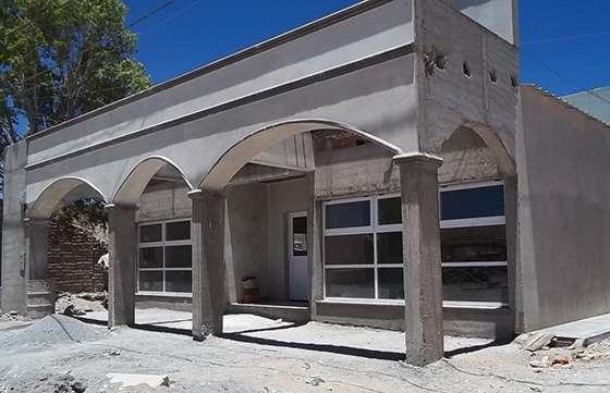 La Provincia construye un nuevo edificio para la comisaría de San Antonio de los Cobres