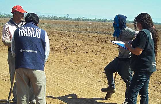 Durante 2013 se realizaron más de 4 mil inspecciones laborales