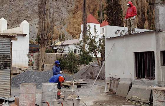 La comunidad de El Alfarcito contará con un nuevo Centro de Salud