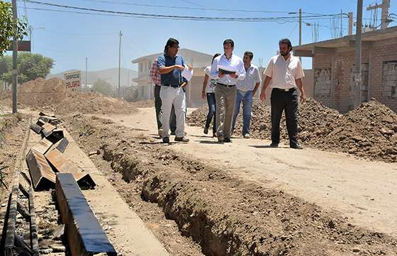 La Provincia invierte casi $9 millones en obras para 750 familias del sureste de Capital