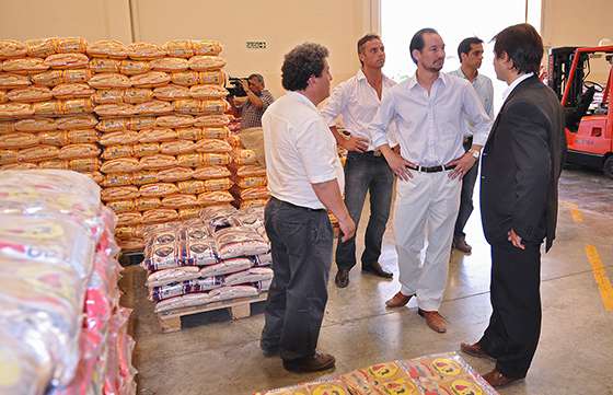 El ministro de Ambiente recorrió el Parque Industrial Salta