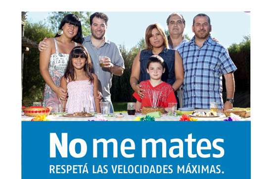 Salta adhiere a la campaña “Respeta las velocidades máximas”