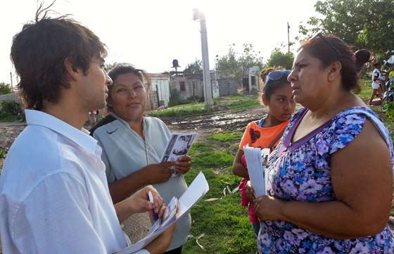 Se realizó la primera “Callejeada contra el paco” en la zona norte de la ciudad