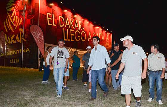 Salta tiene presencia en el mundo a través del Dakar y miles de salteños acompañaron la primera jornada