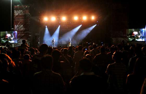 Miles de personas disfrutaron del Festival del Dakar