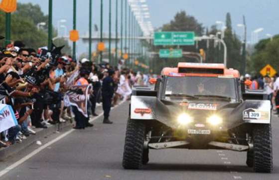 Comenzó la etapa 7 del Rally Dakar
