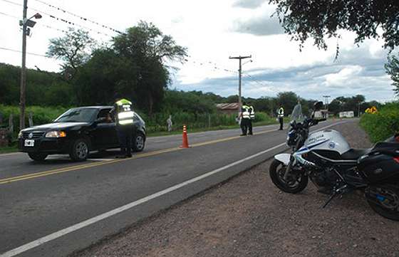 Se controlaron más de 7.000 vehículos y se labraron 101 actas por infracción a la Ley de Tránsito el fin de semana