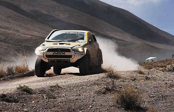 Vialidad trabaja en las rutas utilizadas por el Rally Dakar en Salta