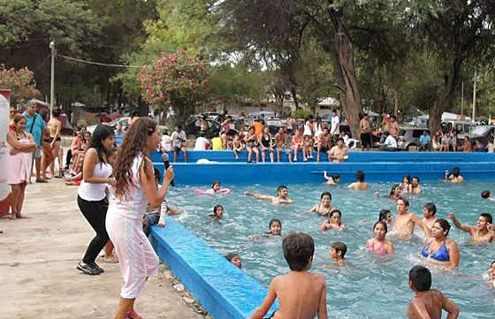 Viví Salta, disfrutá seguro, se desarrolló en San Carlos