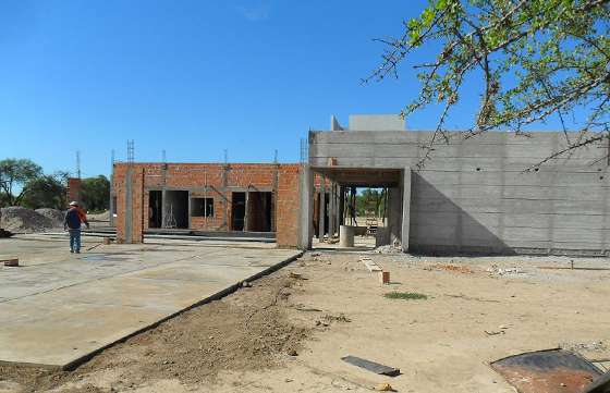 Nuevo edificio escolar en el departamento Rivadavia