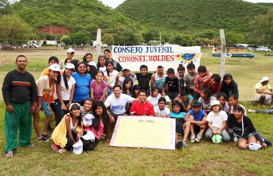 Los Consejos Juveniles realizaron un nuevo campamento de integración