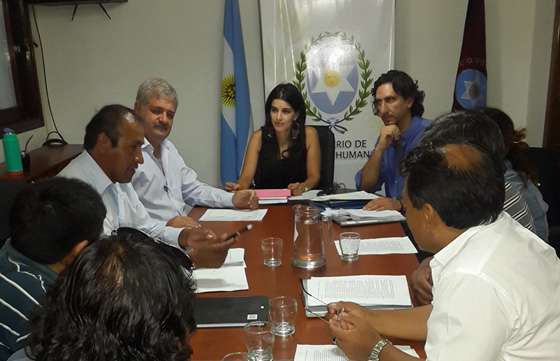 Derechos Humanos acordó una agenda de trabajo con la Federación de Pueblos Kollas
