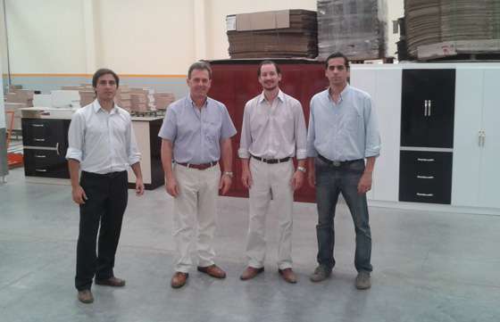Se instaló en el Parque Industrial de Salta una nueva fábrica de muebles