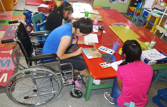 Inició el ciclo de talleres culturales en el Hospital Público Materno Infantil