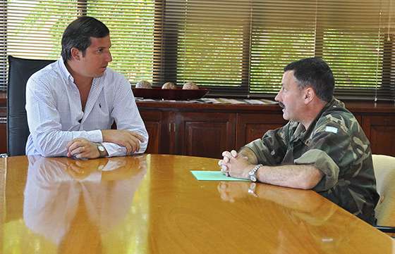Se trabajará en la instalación de un circuito de salud en el Campo Histórico de la Cruz