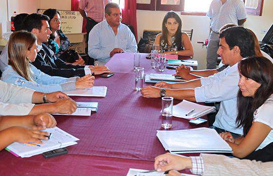 Derechos Humanos articula programas con el municipio de Cerrillos