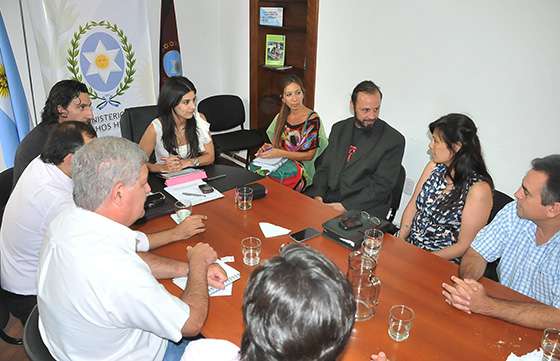 Nación y Provincia trabajan conjuntamente en la prevención y lucha contra el narcotráfico