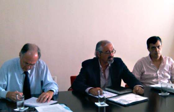 Se reunió el comité de cuenca del río Juramento-Salado