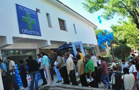 El hospital Oñativia amplía sus servicios en la atención de pacientes