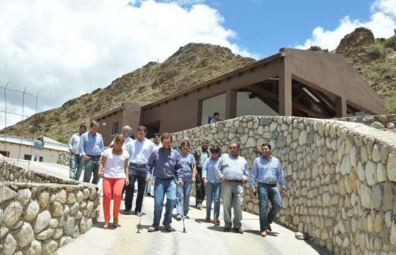 Finalizan los trabajos de ampliación y refacción en la Escuela Albergue N° 4.244 de Cachi