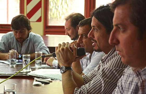 El gabinete del Poder Ejecutivo se reunió en Orán con funcionarios municipales
