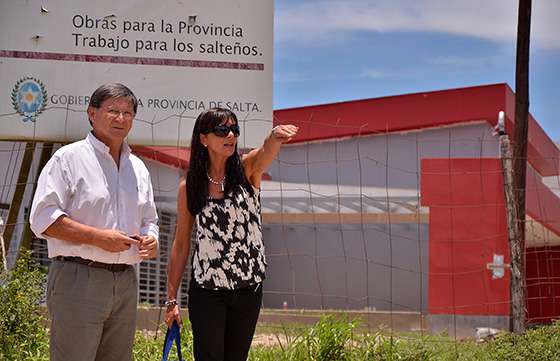 Autoridades educativas relevaron escuelas del departamento Orán