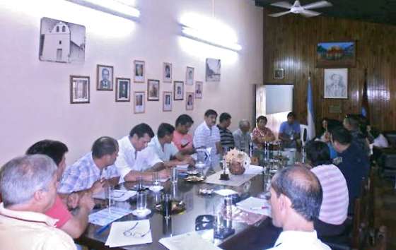 El Carril tendrá un comité municipal de riesgo