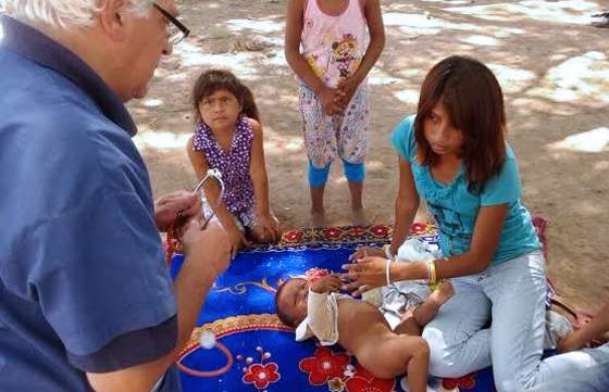 Se brindó asistencia nutricional a la población originaria de Mosconi y Ballivián