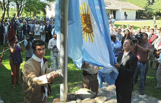 Se conmemoró el bicentenario del encuentro entre San Martín y Belgrano en Yatasto