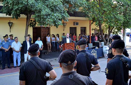 La Regional 5  de la Policía ya tiene División de Infantería, taller propio y Gabinete de Criminalística