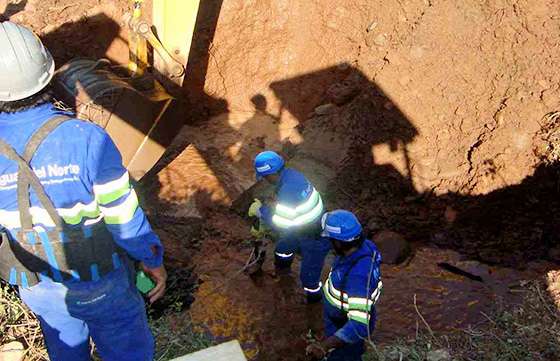 Mejoran el servicio de agua en Metán