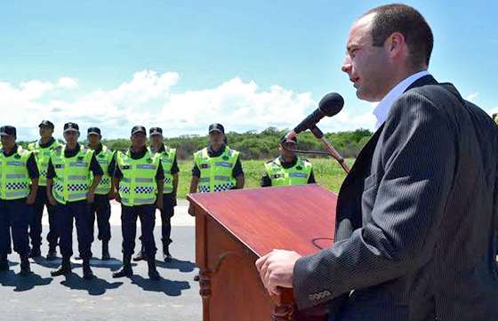 Se intensifican los controles viales en el acceso sur