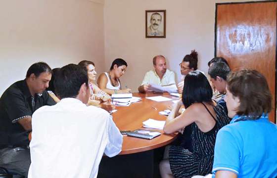 Se reunió la Mesa Coordinadora por la Diversidad