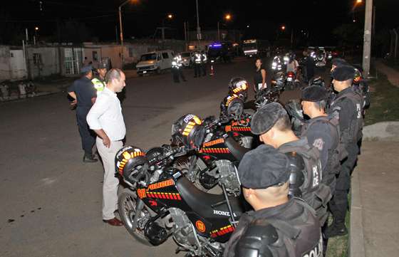 Más de 150 policías abocados al operativo de Protección Ciudadana en zona oeste