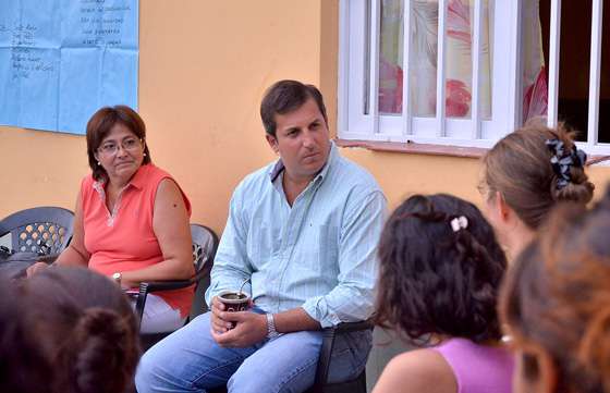 Los Consejos Barriales de la zona oeste alta se reunieron con el ministro de Gobierno
