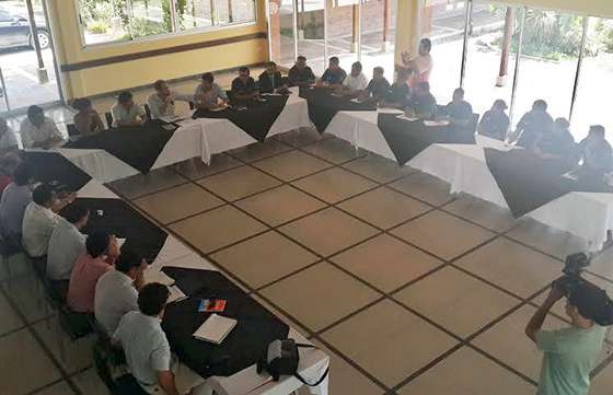 El gabinete de Seguridad diagramó el área operativa para el Valle de Sianca
