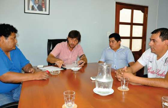 Se reanuda el diálogo con sectores gremiales
