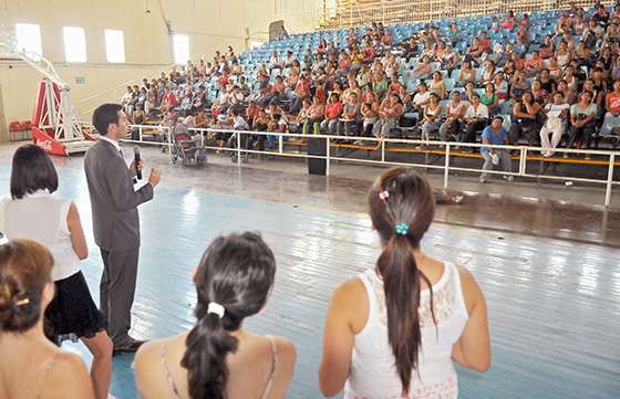 Se realizó la apertura de talleres del programa Ellas Hacen