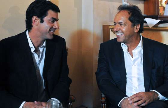 Urtubey y Scioli se encontraron en Mar del Plata