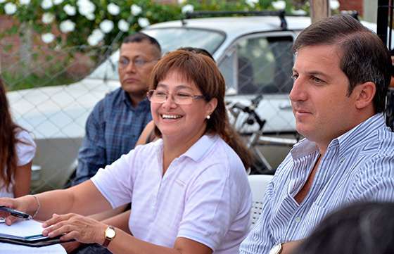 Diez barrios de capital exponen sus mejoras y proyectos para el 2014
