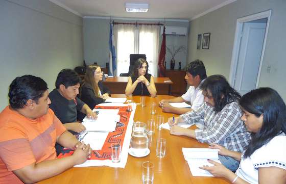 La Ministra de Justicia se reunió con miembros de la comunidad Diaguita-Calchaquí de Las Pailas