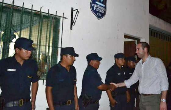 Seguridad supervisó el operativo de Protección Ciudadana en Orán
