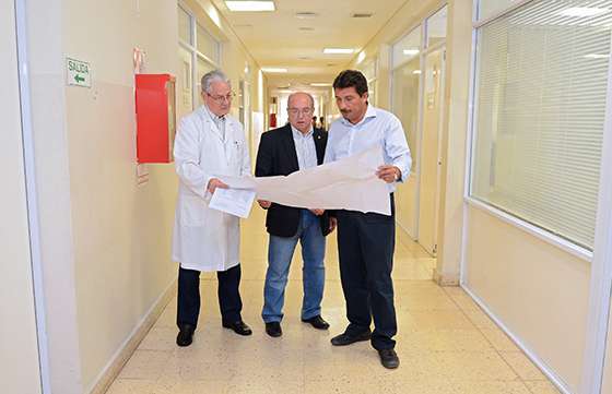 Más de $24 millones invertirá el Gobierno en obras en los hospitales San Bernardo y Señor del Milagro